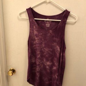 🌟🌟3 for $10🌟🌟Purple tiedye American Eagle tank
